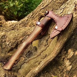 Hacha de Acero al Carbono Forjada a Mano de Grado Industrial, con 6 Meses de Garantía, para Campismo y Caza al Aire Libre, OEM ODM UA - Product Image 4