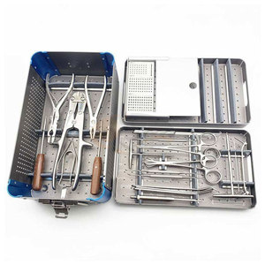 Ensemble d'instruments orthopédiques en acier inoxydable de qualité supérieure pour la fixation des traumatismes et des fractures, durable - Product Image 4