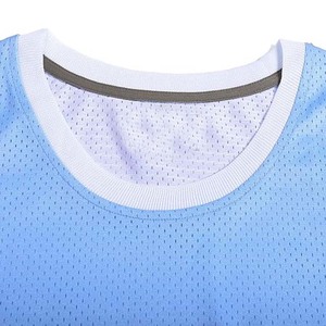 Embroidery Stitched Custom Basketball Jersey Fashion Style Polyester Printed Street <b>Mesh</b> Sports Uniform Four-Way Stretch - Product Image 6