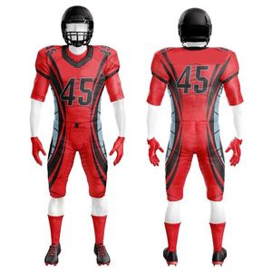 Tenue de football américain sublimée, anti-humidité, ajustée, à manches courtes, pour homme adulte, toutes saisons, jaune et noir - Product Image 4