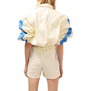 Ensemble coupe-vent short et veste softshell en nylon pour activités de plein air, imperméable et résistant au vent - Product Image 4