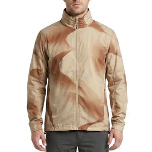 Magenta Black Gradient Performance Windbreaker <b>Jacket</b> High Visibility <b>Lightweight</b> Athletic <b>Running</b> Outdoor Casual Men's <b>Jackets</b> - Product Image 5