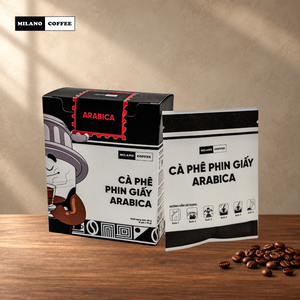 กาแฟดริปอาราบิก้าสำเร็จรูปเวียดนาม ขายส่ง OEM แบรนด์ส่วนตัว กาแฟมิลาโน - Product Image 6