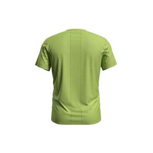 เสื้อยืดผู้ชายคุณภาพสูง ผลิตจากโพลีเอสเตอร์/คอตตอน แห้งเร็ว เป็นมิตรกับสิ่งแวดล้อม ระบายอากาศได้ดี ไม่เป็นขุย ไซส์ใหญ่  รับสั่งพิมพ์ลาย - Product Image 3