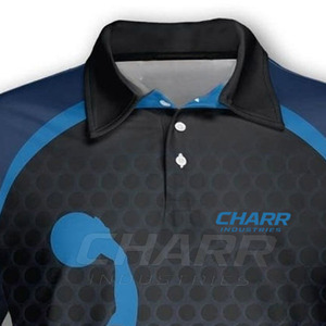 Camiseta de Boliche Elegante para Equipo, Diseño Sublimado Personalizado, Material Ligero y Transpirable, Tallas Grandes, Alta Calidad - Product Image 4