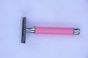 Traditional Stainless Steel Safety <b>Razor</b> for Men with Balanced Weight Handle High Quality for Wet/Dry Shaving Experience - Product Image 2
