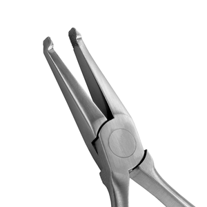 Band Seating <b>Pliers</b> Orthodontic Stainless Steel Dental Instrument for Accurate Placement and Seating of Orthodontic Bands - Product Image 1