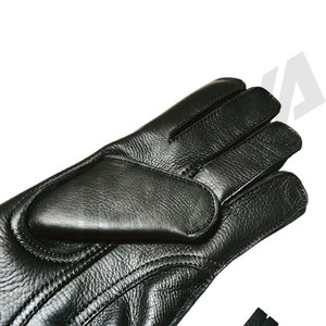 Modern Premium Cowhide Leather Eco-Friendly Falconry Gloves Double-Layer Protection Four Seasons Safe Bird Handling Hunting - Product Image 5