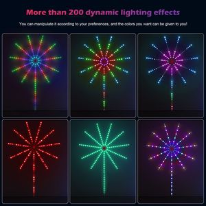 Strisce LED RGB Effetto Fuochi d'Artificio con Sincronizzazione Musicale Intelligente, Controllo Remoto tramite APP (TK), Larghezza PCB Personalizzabile, Ingresso DC 24V, Grado di Protezione IP20 - Product Image 6