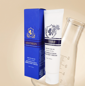 Crema de Día Antipolución AESTHEIN 50ml con Mucina de Caracol, Centella Asiática y Niacinamida, Antienvejecimiento, Iluminadora, Profesional Coreana para el Cuidado de la Piel - Product Image 1
