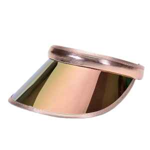 Nuevo Diseño, Visera de Plástico Ligera, Lisa, Multicolor, con Protección UV, de Alta Calidad, al por Mayor - Product Image 3