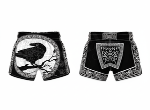 Shorts de boxe pour hommes, multi-usages, arts martiaux, entraînement, tissu satiné, rétro, Muay Thai, sur mesure, design personnalisé, unisexe - Product Image 2