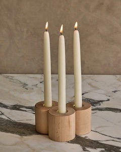 Latest Wooden <b>Lantern</b> Tealight Candle Holder with Custom Logo Solid Wood <b>Christmas</b> <b>Lantern</b> with Hot Selling Metal Handle - Product Image 1