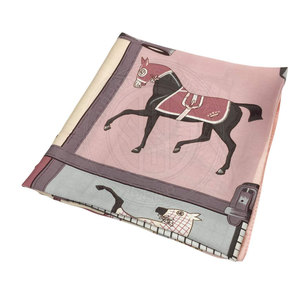 Silk <b>Scarf</b> Square Printed Fabric For Hair Styling Neck <b>Wrap</b> And Everyday Fashion Silk <b>Scarf</b> - Product Image 3