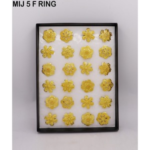 MIJ Premium Gold Plated Adjustable Fashion <b>Rings</b> Wholesale Fashion Jewelry European American Fashion Finger <b>ring</b> Women's <b>Rings</b> - Product Image 1