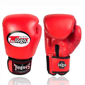 Guantes de Combate Profesionales de Alta Calidad en Oferta, Guantes de Combate de 16oz, 14oz y 12oz para Muay Thai, Sanda y MMA - Product Image 1