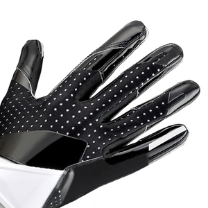 Nouveaux Gants de Football Américain Robustes pour Jeunes 2026 – Respirants et Unicolores - Product Image 6