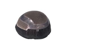 Peluca de Cabello Humano Taz Hair Bangladesh, Alta Calidad, 100% Densidad, Encaje HD, Base de Seda Grande, Color Rubio Transparente, Superventas - Product Image 6