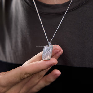 "จี้เพชรทอง14K พร้อม igi/gia แล็บหินโต-ของขวัญแต่งงานสุดหรู18K สำหรับผู้หญิง" - Product Image 4