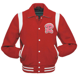 Patchwork Design Men Letterman Jacket, High Quality Cotton Fleece Fabric Customized Made New Men's Varsity Jackets - Product Image 1