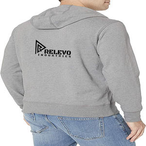 Sudadera con Capucha Unisex Lisa al por Mayor |   Corte Holgado, Estampado Personalizado con MOQ de 2 Piezas, Tela de Felpa Hecha en Pakistán - Product Image 3