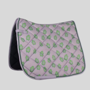 Almohadillas de equitación clásicas inglesas de primera calidad, hechas en Pakistán, de polialgodón, en colores personalizados, con un nuevo y elegante aspecto, duraderas. - Product Image 4