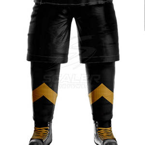 Uniforme de hockey sur glace de qualité supérieure, doté d'un matériau respirant, d'un design durable et unique, à vendre - Product Image 6