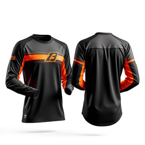 Nouvelle arrivée : Maillot de motocross à séchage rapide pour moto, course automobile, VTT et cyclisme - Product Image 1