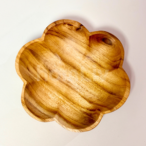 <span class=keywords><strong>Assiette</strong></span> miniature <span class=keywords><strong>en</strong></span> teck naturel écologique OEM, durable, sans peinture ni <span class=keywords><strong>vernis</strong></span>, halal, personnalisée, <span class=keywords><strong>pour</strong></span> servir des fleurs - Product Image 2