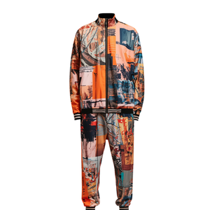 Ensemble de survêtement de sport d'été pour homme, léger, à séchage rapide, 100% polyester - Product Image 6