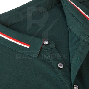 Camisa de Hombre Tejida 100% Algodón, Manga Corta, Verano, Corte Ajustado, Informal de Negocios, Secado Rápido - Product Image 6