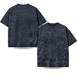 Proveedor de Camisetas con Lavado Ácido Personalizado, Camiseta de Algodón Extra Grande con Lavado Vintage Premium, OEM ODM, Etiqueta Privada, Camiseta de Moda Urbana - Product Image 6