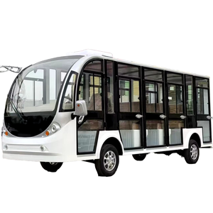 New Lift Type 8-23 Seaters Lithium Battery Tourist Sightseeing <strong>Bus</strong> - Product Image 1