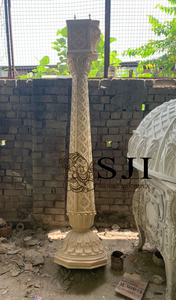 Decoraciones de Pilar para Boda de Fibra con Temática Tradicional Moderna, Uso Interior/Exterior, Entrega Rápida, Origen Delhi India, Shobha Jain Impex - Product Image 5