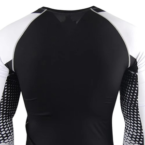 Rash Guard Personalizado al por Mayor ODM de Alta Calidad para Hombre, Rash Guard de Spandex para BJJ, Surf y Buceo - Product Image 6