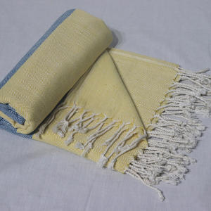 Serviette de Hammam Turque Moderne Ultra-Absorbante Écologique à Séchage Rapide Motif Rayé 100% Coton – Meilleur Exportateur - Product Image 3