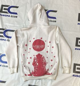 Custom Logo Puff Print Heavy Weight Oversized <b>Hoodie</b> Cotton Fleece Street Fashion <b>3D</b> Puff Print <b>Hoodie</b> - Product Image 6