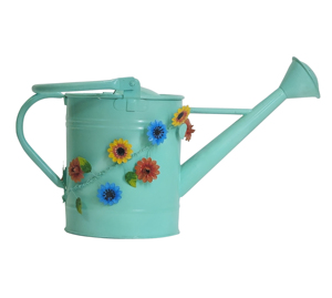 Jardinière auto-arrosante en métal écologique Headway avec seaux à eau pour l'entretien des plantes d'intérieur - Product Image 4