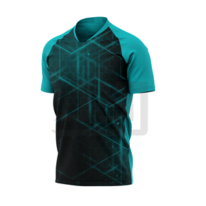 Camiseta de Fútbol Elite, Transpirable, Resistente, Estampada, 100% Algodón, Tela Ligera, para Escuela, Club, Liga, Campeonato, Competición - Product Image 4