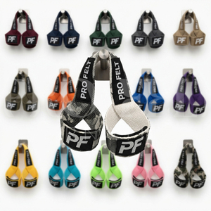 Correas de Muñeca de Compresión para Levantamiento de Pesas, Diseño Innovador, Resistentes, para Gimnasio, Entrenamiento de Peso Muerto y Powerlifting - Product Image 1
