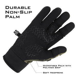 Guantes de Pesca Transpirables con Protección Solar UPF50+ de Spandex para Hombres y Mujeres, Guantes Deportivos para Pesca, Kayak y Navegación - Product Image 3