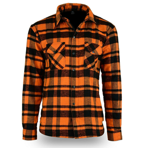 Checkered Design Newest Edition Motorbike Motorcycle Clothing Auto Racing Wear Protective Motorcycle Flannel <b>Shirt</b> In Low MOQ - Product Image 4