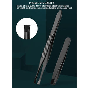 Ensemble de manucure et pédicure haut de gamme, de qualité supérieure, fabriqué sur mesure en acier inoxydable léger, avec emballage personnalisé - Product Image 1