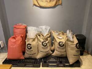 40 kg de Granos de Café Verde Arábica Catimor de Vietnam, Proceso Natural, Talla 16, Grado Especial - Product Image 2