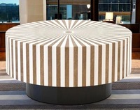 Table de salle à manger en résine époxy massif, design moderne fait main, sur mesure, pour restaurant, décoration de salle à manger.