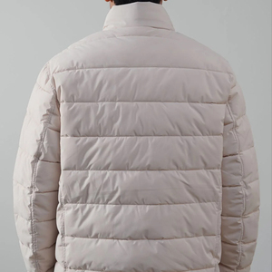 Chaqueta de Plumón para Hombre de Alta Calidad, Nueva, Moderna, para Invierno, Elegante, Resistente al Viento, con Cierre Frontal de Cremallera - Product Image 2