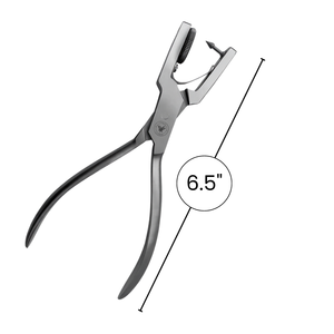 Punzón de Goma Ainsworth de 6.5 Pulgadas, Instrumento Dental de Acero Inoxidable, Herramienta Reutilizable para Ortodoncia y Endodoncia - Product Image 2
