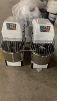 Amasadora de 8 kg, 12 kg, 16 kg, 20 kg, 25 kg, Mezcladora de Harina para Panadería, Mezcladora Espiral para Masa de Pizza, Mezcladora de Masa para Pan