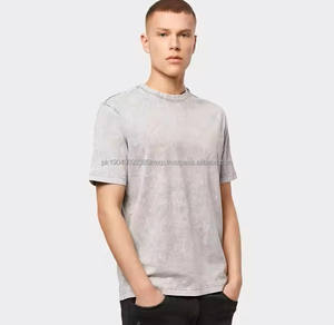 Camiseta para Hombre con Lavado Ácido, Muy Popular, Hecha a Medida, Diseño Transpirable y Ligero, Logotipo Personalizado, 100% Algodón, Estilo Urbano - Product Image 5