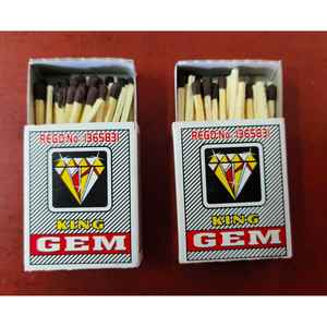 Fósforos Premium King Gem - Product Image 1